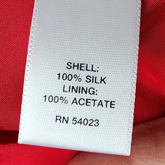 Banana Republic Fuchsia Criss Cross Back Sleeveless Shift Dress Size XS - Picture 15 of 16